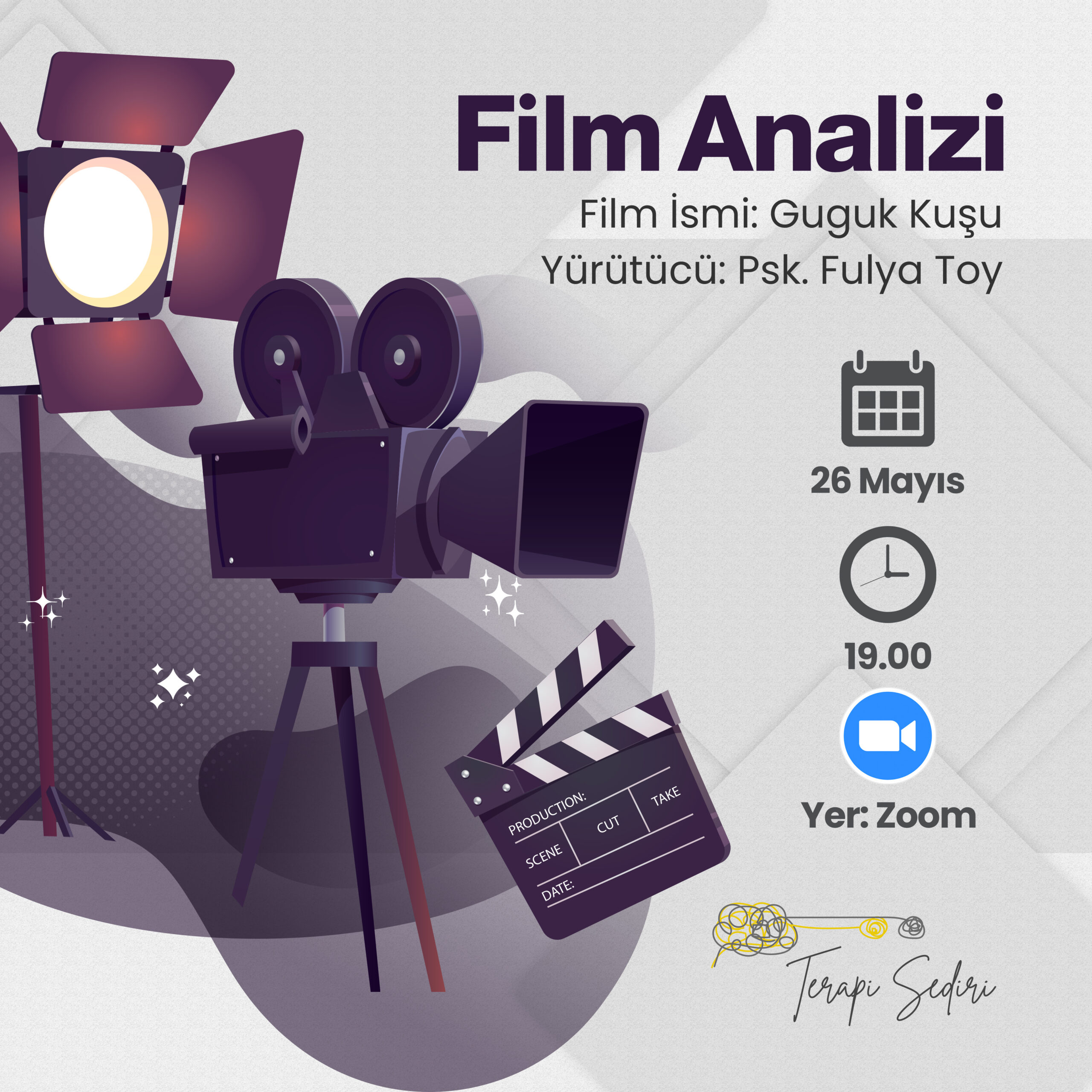 Film Analizi Terapi Sediri