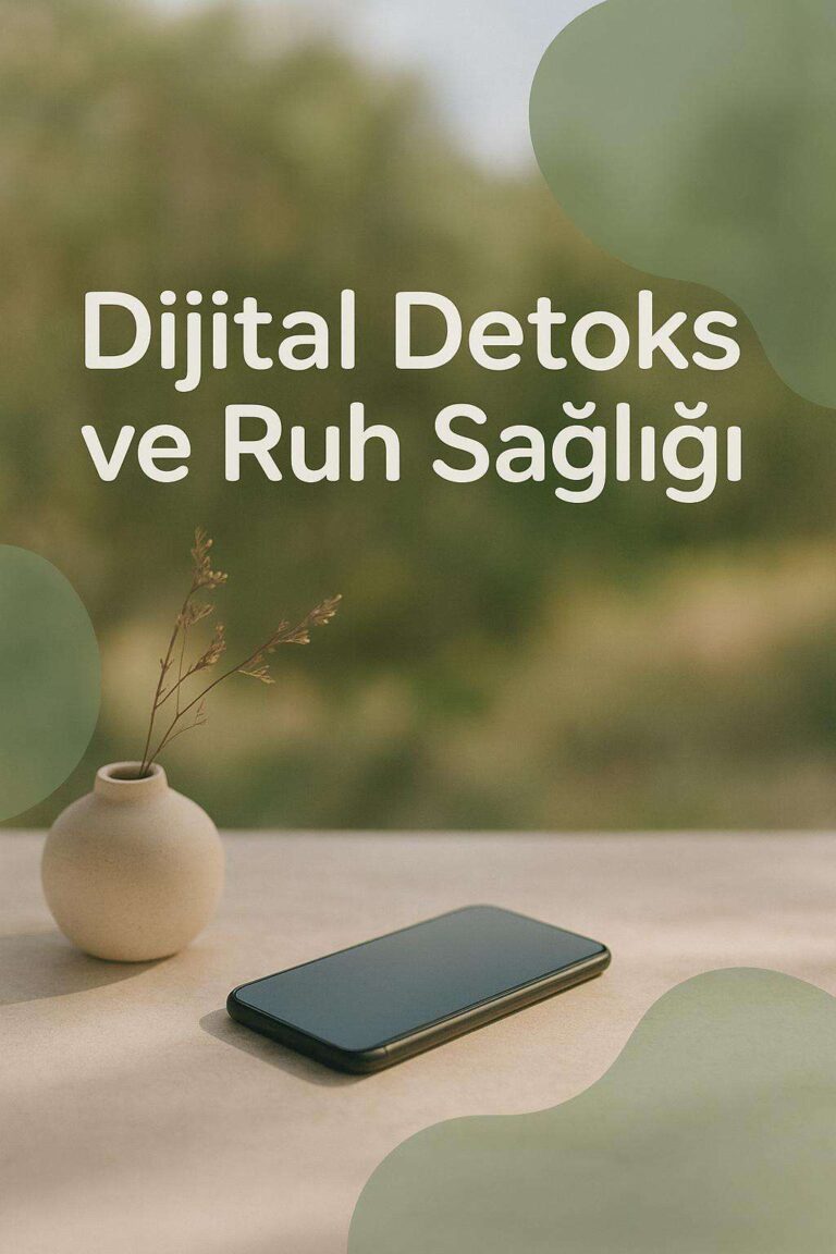 Dijital Detoks ve Ruh Sağlığı