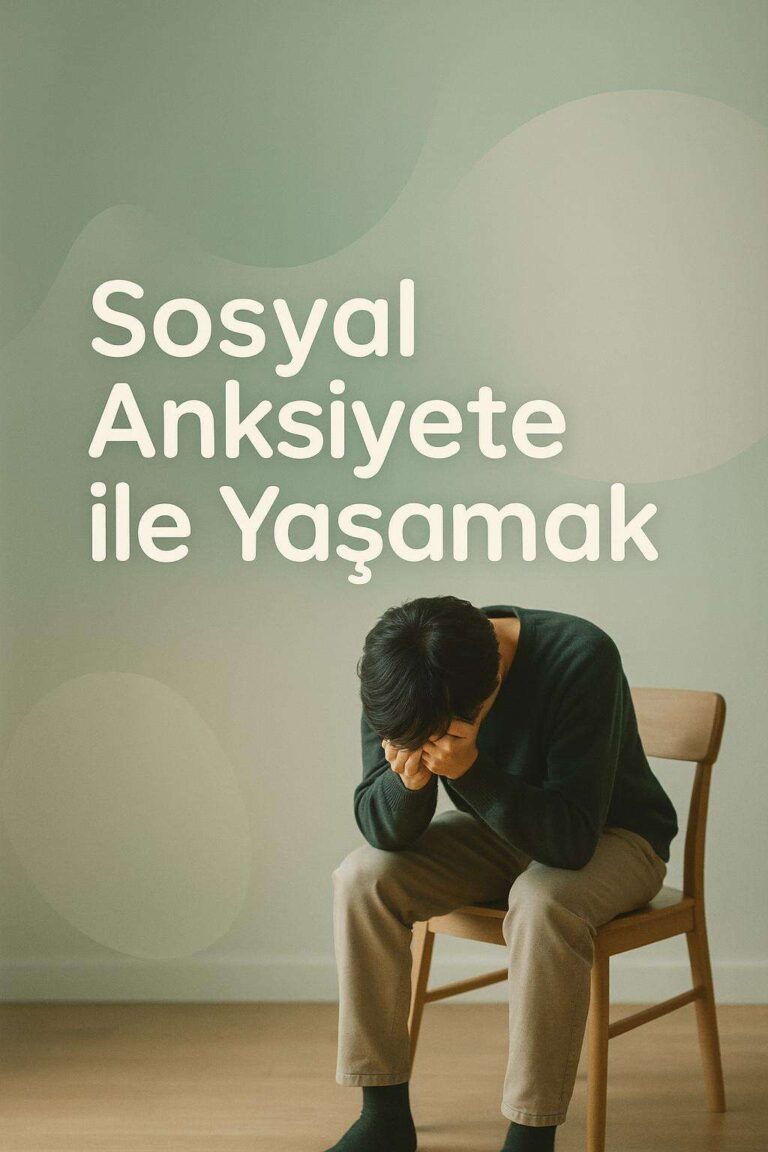 Sosyal Anksiyete ile Yaşamak
