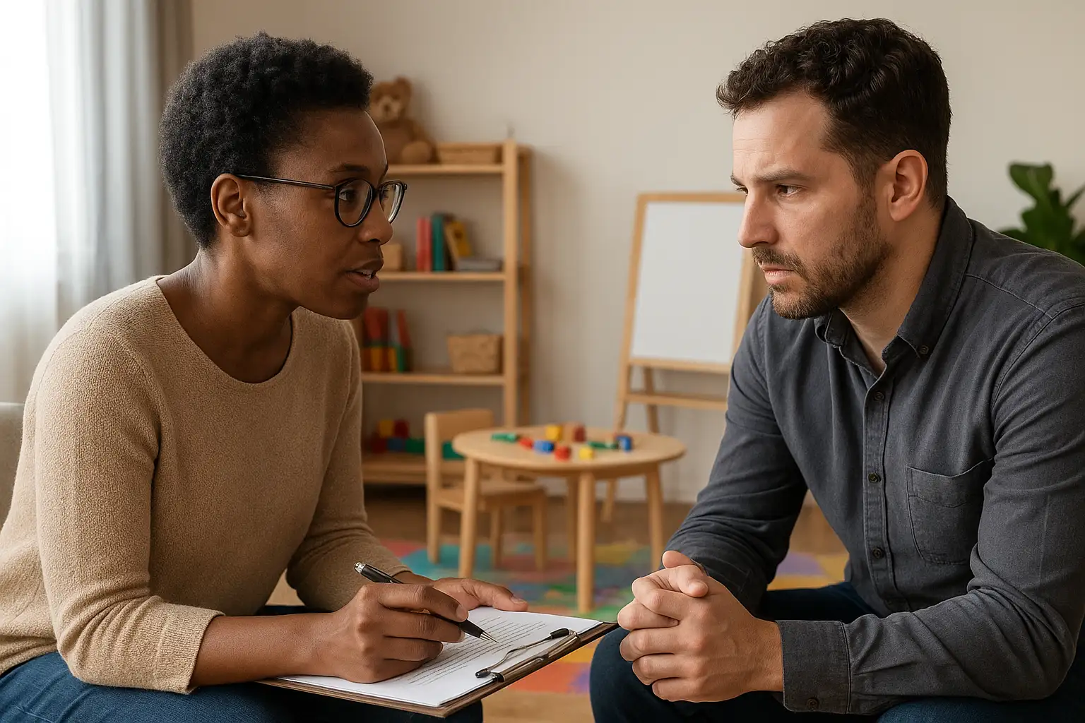 Çocuk terapistlerine özel süpervizyon uygulamaları ve faydaları hakkında bilgilere ulaşın. Mesleki gelişimi destekleyin.