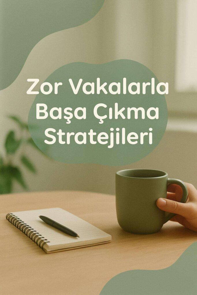 Zor Vakalarla Başa Çıkma Stratejileri