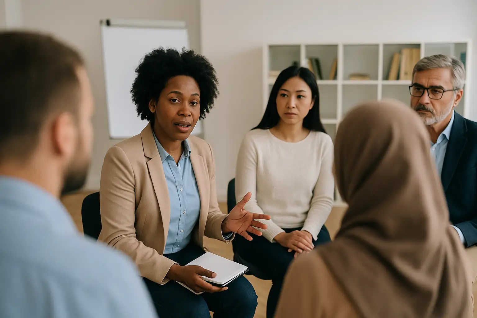 Ruh sağlığı uzmanları için çok kültürlü süpervizyonun önemi ve kültürel yeterlilik üzerine etkileri.