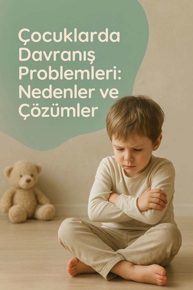 Çocuklarda Davranış Problemleri