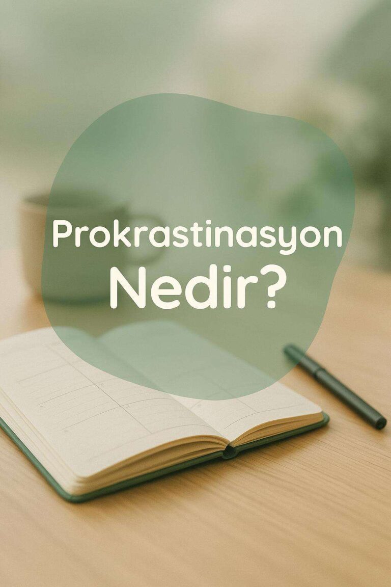 Erteleme Alışkanlığının Psikolojisi ve Çözümleri