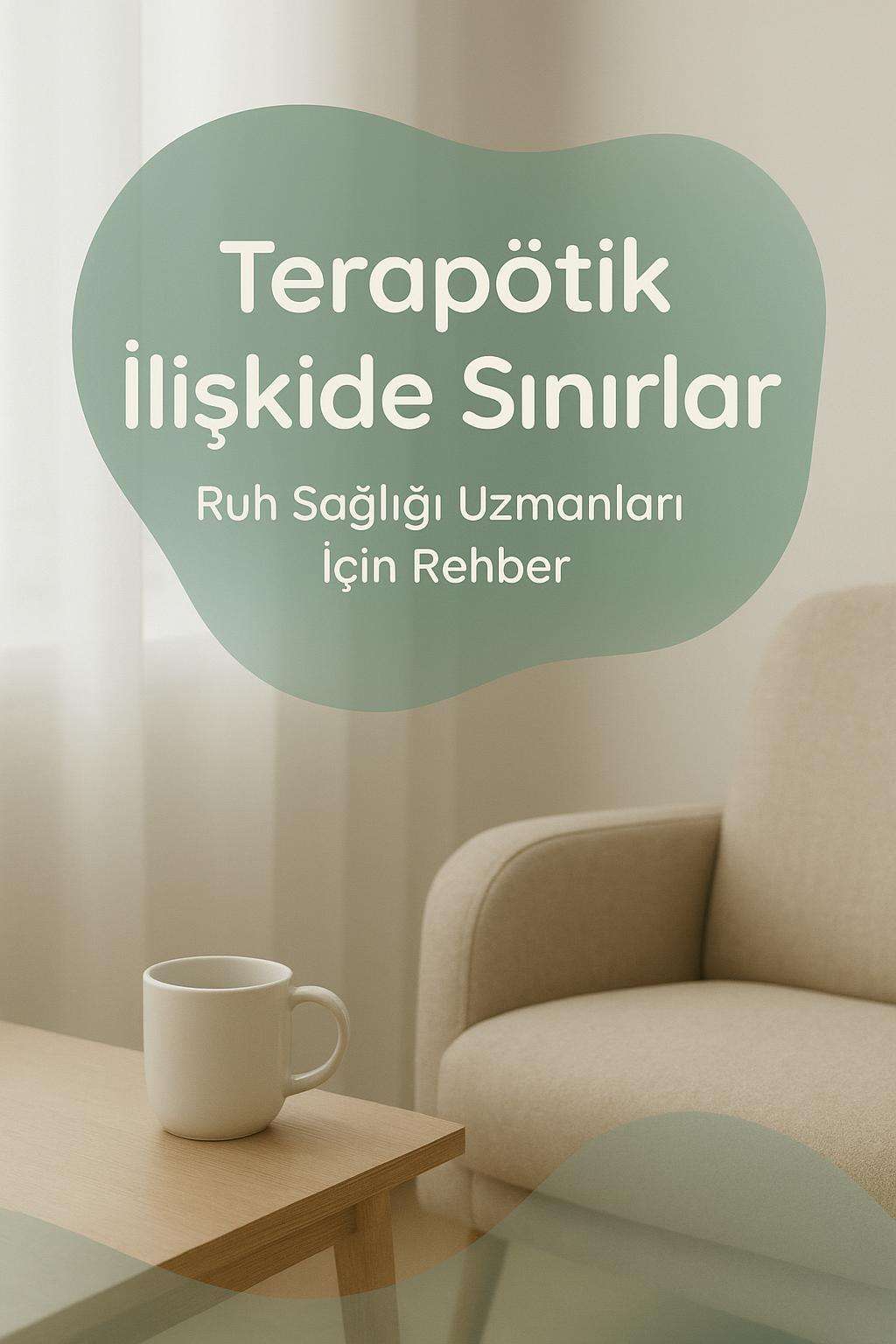 Ruh sağlığı uzmanları için terapi ilişkisinde sınır belirlemenin önemi üzerine bilgilendirici bir yazı.