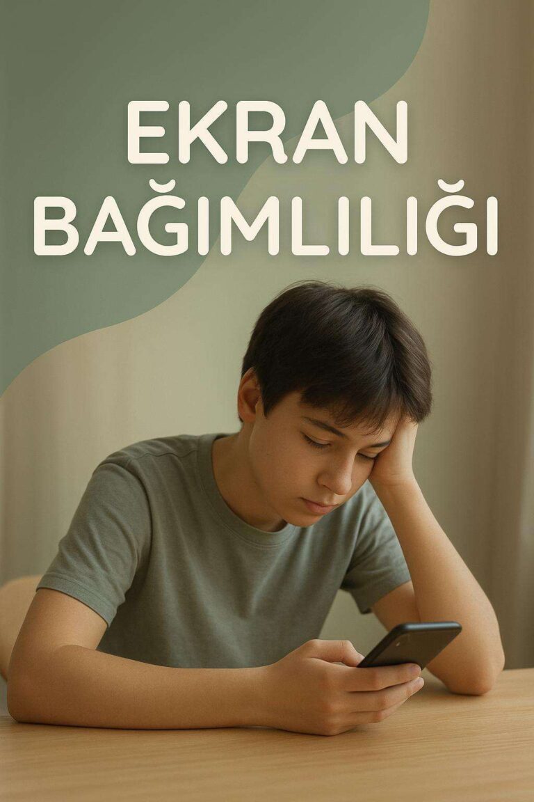 Ergenlerde Ekran Bağımlılığı: Belirtiler ve Çözüm Önerileri