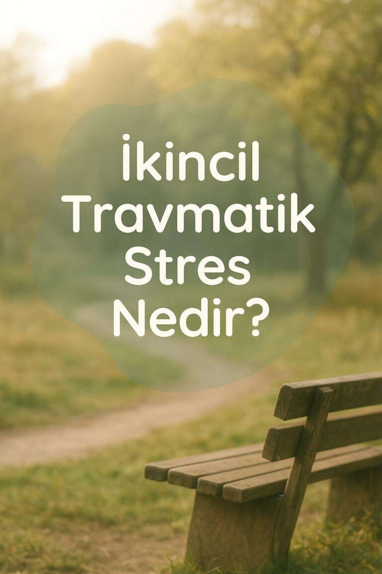 İkincil Travmatik Stres: Terapistlerin Görünmez Yükü