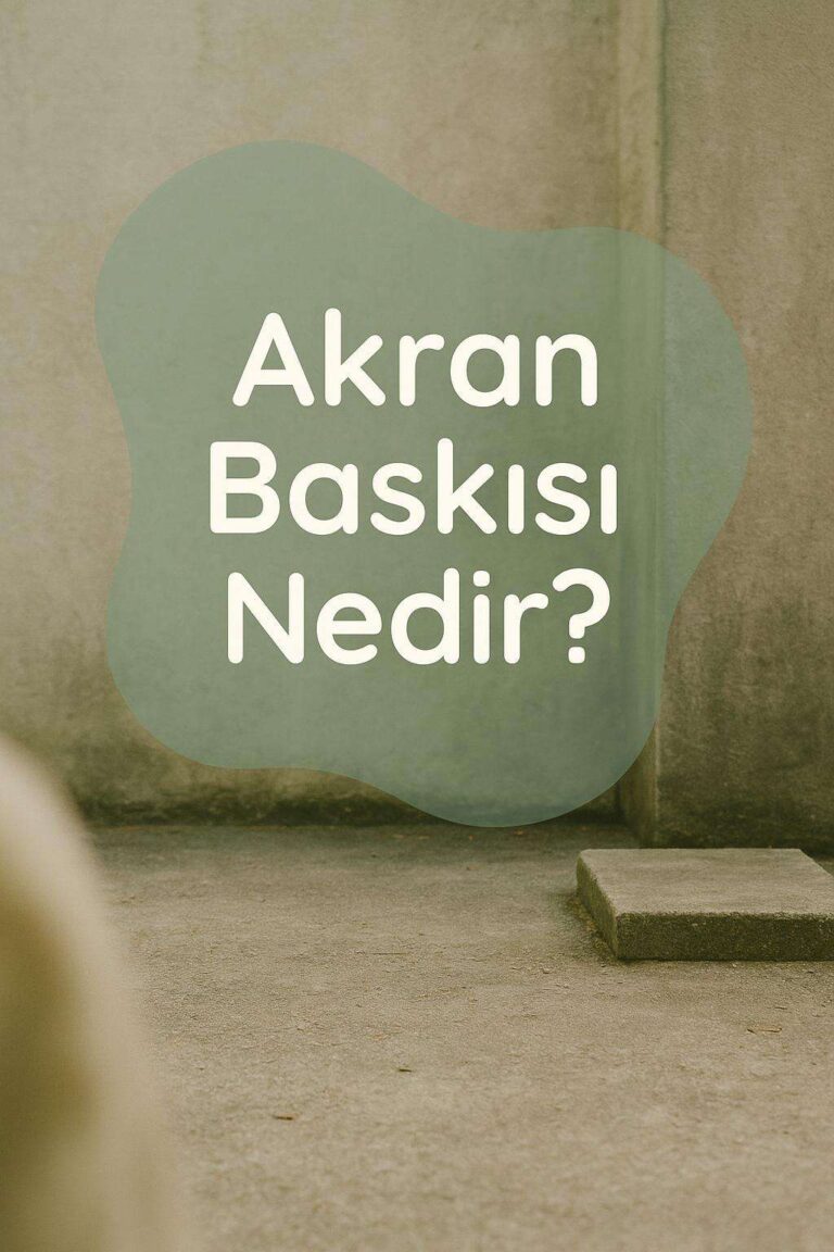 Akran Baskısı: Ergenleri Nasıl Etkiler?