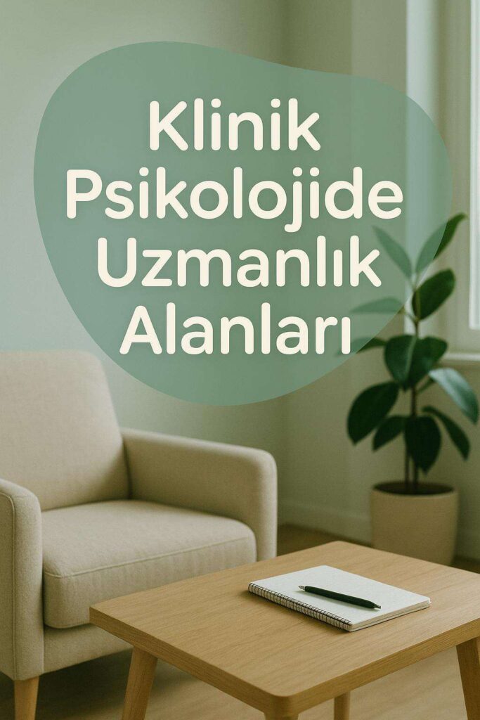 Klinik Psikolojide Uzmanlık Alanları: Hangisi Size Uygun?