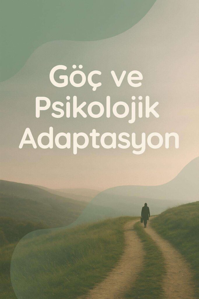 Göç Süreci ve Psikolojik Uyum Zorlukları