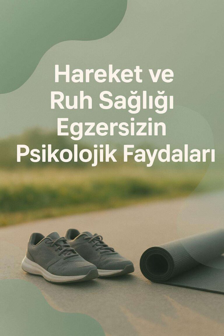 Hareket ve Ruh Sağlığı: Egzersizin Psikolojik Faydaları