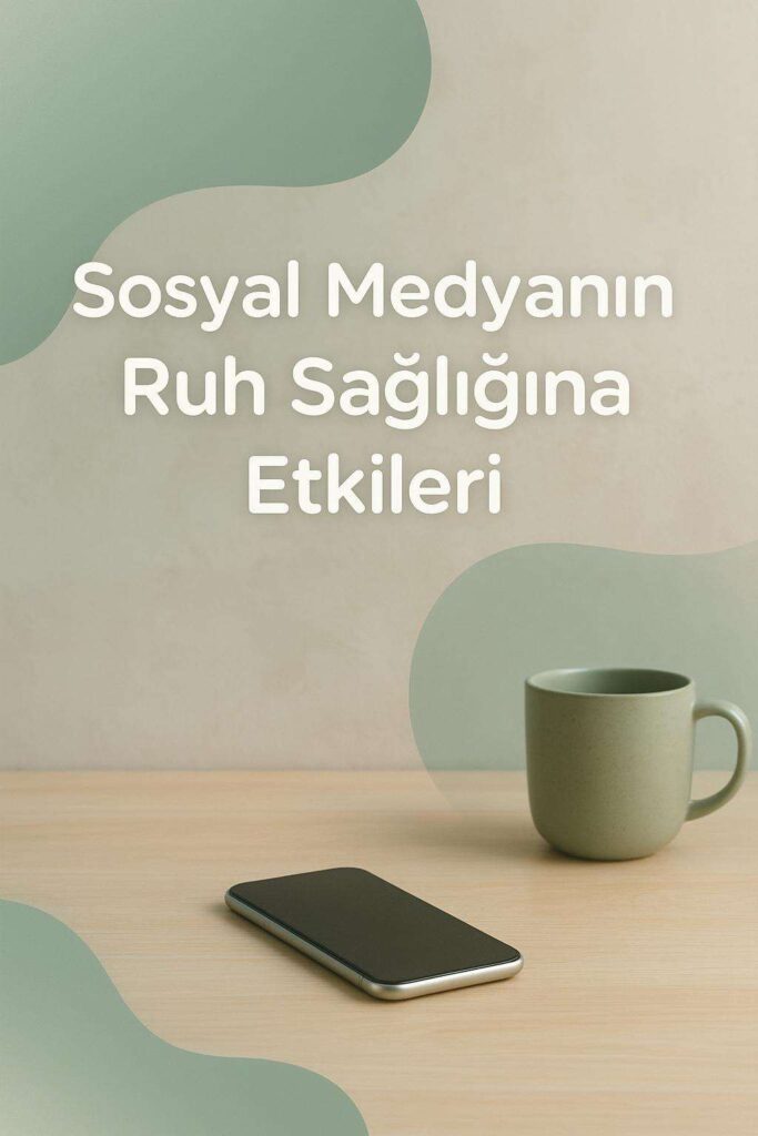 Sosyal Medyanın Ruh Sağlığına Etkileri