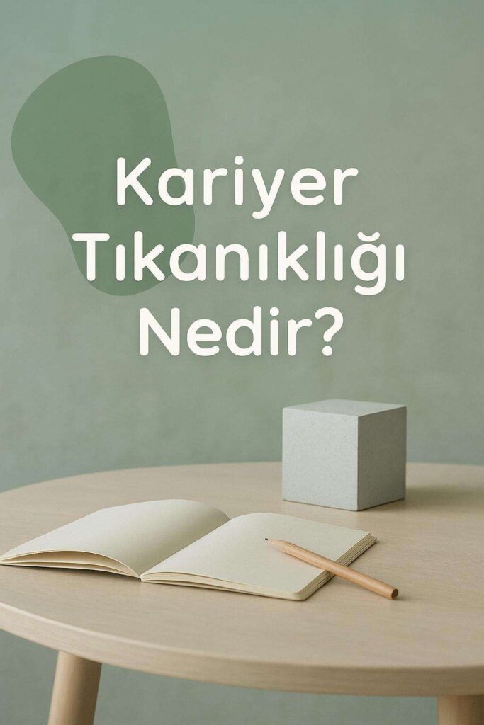 Kariyer Tıkanıklığı: Yeni Bir Yön Bulmak