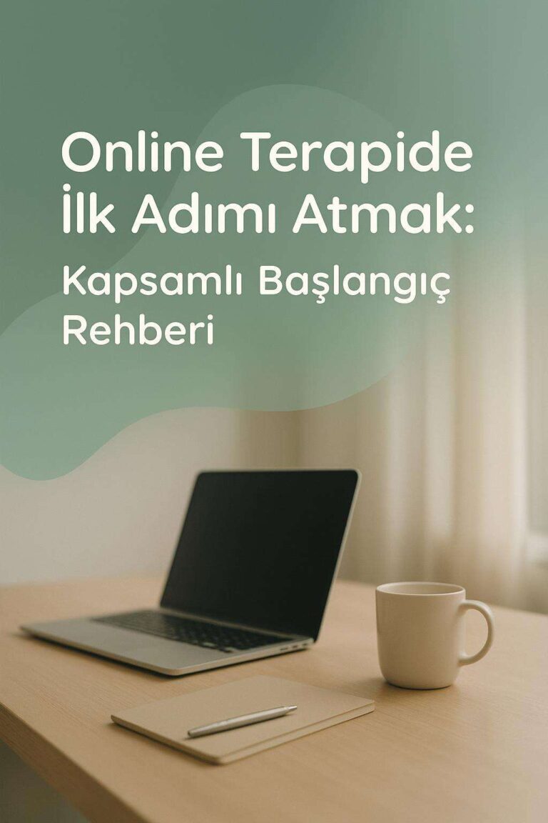 Online Terapide İlk Adımı Atmak: Kapsamlı Başlangıç Rehberi