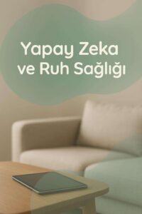 Yapay Zeka ve Ruh Sağlığı: Terapinin Geleceği