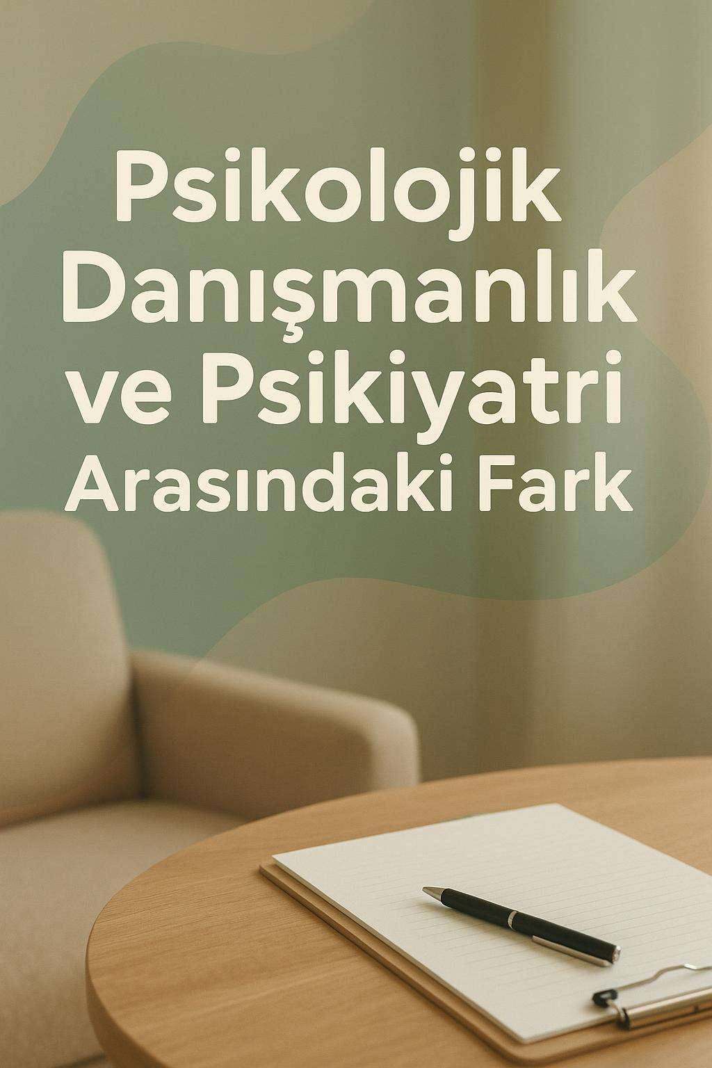 Psikolojik danışmanlık ve psikiyatri arasındaki temel farkları keşfedin. Ruh sağlığınızı anlamak için rehberiniz.