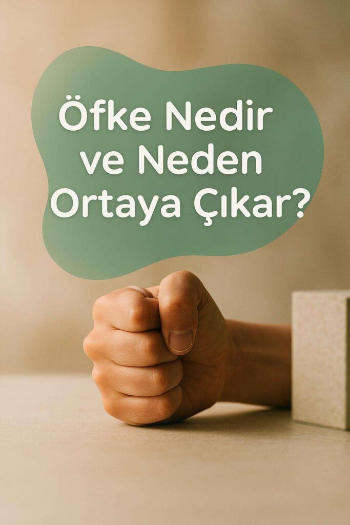Öfke Kontrolü Nasıl Sağlanır?